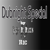 Dubnight - Drum and Bass / Jungle Special with RIC & LION DI DECKS - 18.12.15 at Radio Blau Leipzig