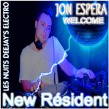 JON ESPERA new résident centre fm