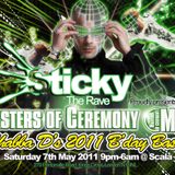 FATALITY LIVE @ SHABBA'S BDAY 2011. MCS TRIGGA, ATOMIC TEMPO, RICOCHET BANTN & IC3!!!