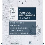 Joss Moog @ Robsoul 15 Years - Showcase Paris (31-01-2014)