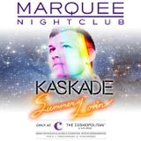 Kaskade – Live @ Marquee (Las Vegas) – 30-AUG-2014