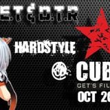 Ed E.T & D.T.R - Hardstyle Main Room Set @ Cuba Gets Filthy, Swansea Oct 2010