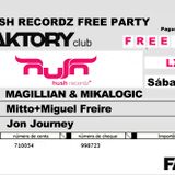 MAGILLIAN live @ HUSH RECORDZ SHOWCASE - Faktory Club Lisbon
