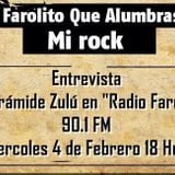 Faro en las calles entrevista a Pirámide Zulú el día Miércoles 4 de Febrero 2015 por Radio Faro 90.1