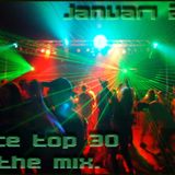 01-InnercityFM Dance top 30 in de mix Jan 2016 by Jan-Dirk