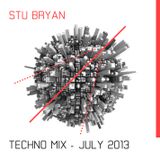 Stu Bryan - Techno - July 2013