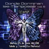 Donde Dormiran las Mariposas Vol. 6