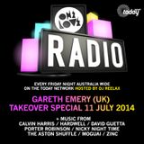 ONELOVE RADIO 11 JULY - GARETH EMERY TAKEOVER SPECIAL