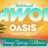 A.W.O.L. Oasis 2015 Live Mix