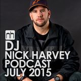 DJ Nick Harvey - Podcast July 2015
