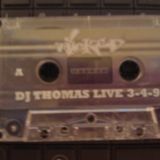Thomas Live March 3, 1995 Side A