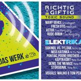 "käptn kört" b2b "Pontiac Porno Brother" elektrika 8.1.16 @ dasWerk (vienna)