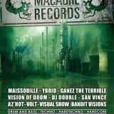 Azhot Live set@Macabre Records II (BBC)