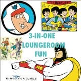 Three-In-One Loungeroom Fun