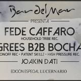 Federico Caffaro Vinyl Only @ Lucernario at Bar del Mar 20.02.16
