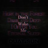 Dont wake me
