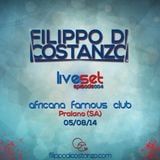 Live Set • Martedì Lady @ Africana Famous Club • 05 Agosto 14