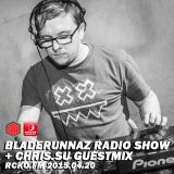 BLZ Radio Show w/ CHRIS.SU + Mentalien @ RCKO.FM 2015.04.20