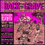 BACK from the GRAVE: originals & covers!