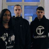 Nkisi, Lexxi & Croww (NTS Manchester) - 1st April 2016