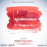 Rob Macson- InDaHouse 30 minute mix- MAY 2014