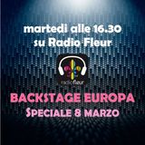 Backstage Europa - 5 MARZO 2013