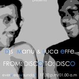 DJ Luca Effe - minD the sounD #1 live @ CARGO (Lato A)