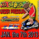 UNDER PRESSURE Reggae Radio Show, January the 7th 2013