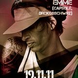 emme warm up for David Dorad 19.11.11 Part 2