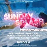 Obsession Sunday Splash feat. Alam @ The Pool KL - 17feb13