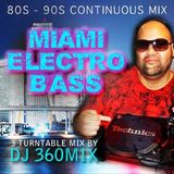 DJ 360MIX 2011 May - Traffic Jams - 80s 90s Miami Electro Bass / Rap Mix