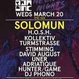 Kollektiv Turmstrasse - Live @ Diynamic Neon Nights, Nikki Beach, WMC 2013, Miami (20.03.2013)