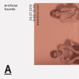 ARTIFICIAL SOUNDS - APRIL 7 - 2015