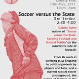 PM Press author Gabriel Kuhn on the subversive side of football Soccer v the State
