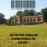 The Korova Conspiracy-The Flaming Sambuca mix-Aug 2013