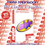DJ Monsoon - Alpha 2 - Studio Set (14th February 1994)