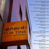 Tines Geburtstagsmix 2015 - Electronic für Tine