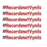 #RecordsnotVynils Volume 1