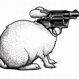 BEATEN UP BUNNIES - 29032013
