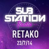 ● RETAKO (Breakstorm) ● Set Break Beat + entrevista en Substation Radio On Line ● JULIO 2014