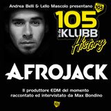 Afrojack Interview @ 105 InDaKlubb History