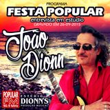 FESTA POPULAR - ENTREVISTA - JOÃO DIONN 26-09-2015