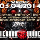 Rocky Montana live @ the Grand Opening of Terrordome Dülmen 05.04.2014