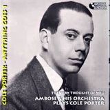 Bryan Warnett's Anderson Shelter Show featuring Ambrose & His Orchestra playing Cole Porter