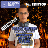 Joan Barrera DJ - Crazy Sounds Radio Show 36 @LaSeniaRadio