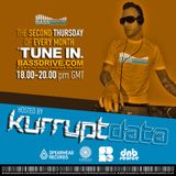 The Kurruptdata Show on Bassdrive #004