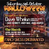 GBar Bassment - Halloween 15!