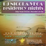 Nicola Vega_Recorded Deep Grooves Live Set @ Famous Beach Club, Saturday 17 November 2012