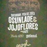 Yoruba Gotsoul Live at Peopl Montreal Feb 2013 ft Osunlade & jojoflores