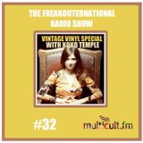 The FreakOuternational Radio Show #32 11/04/2015